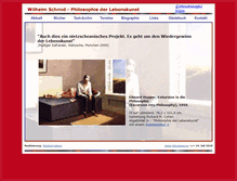 Tablet Screenshot of lebenskunstphilosophie.de